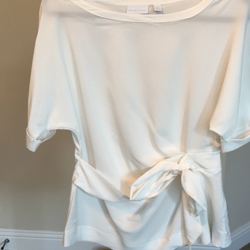 Off white blouse - Picture 3 of 3